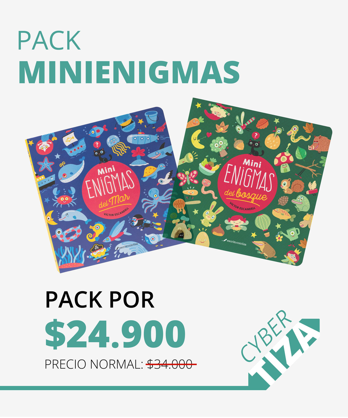 Pack minienigmas