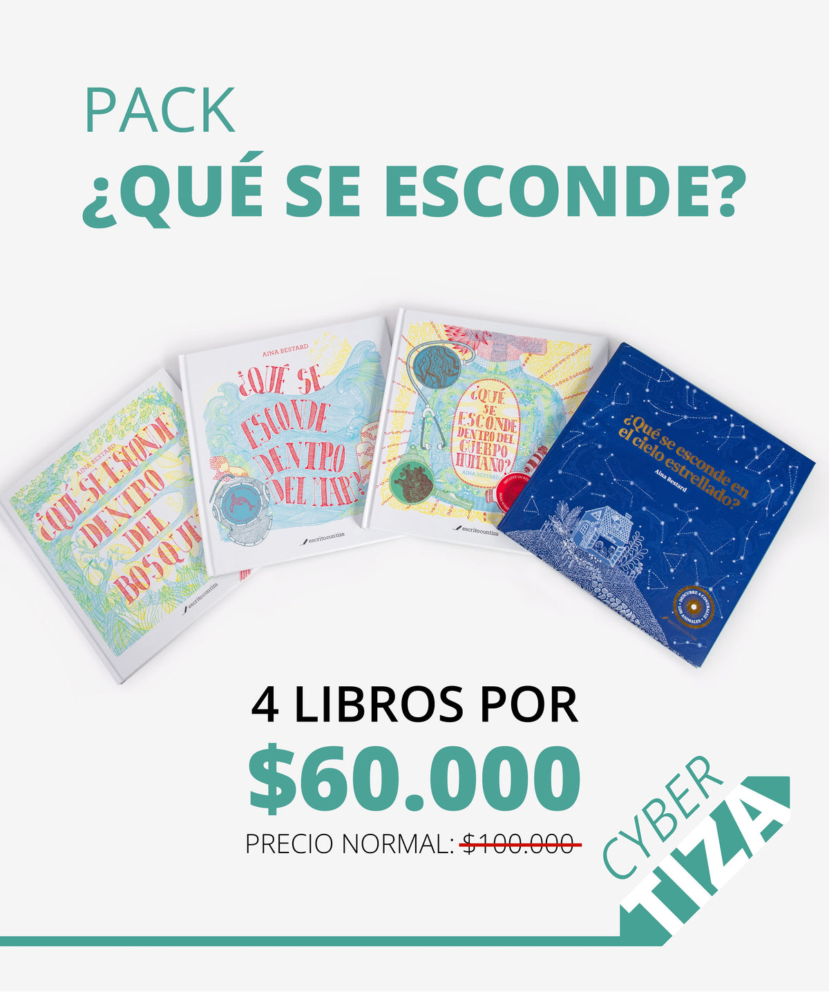 Pack ¿Qué se esconde?