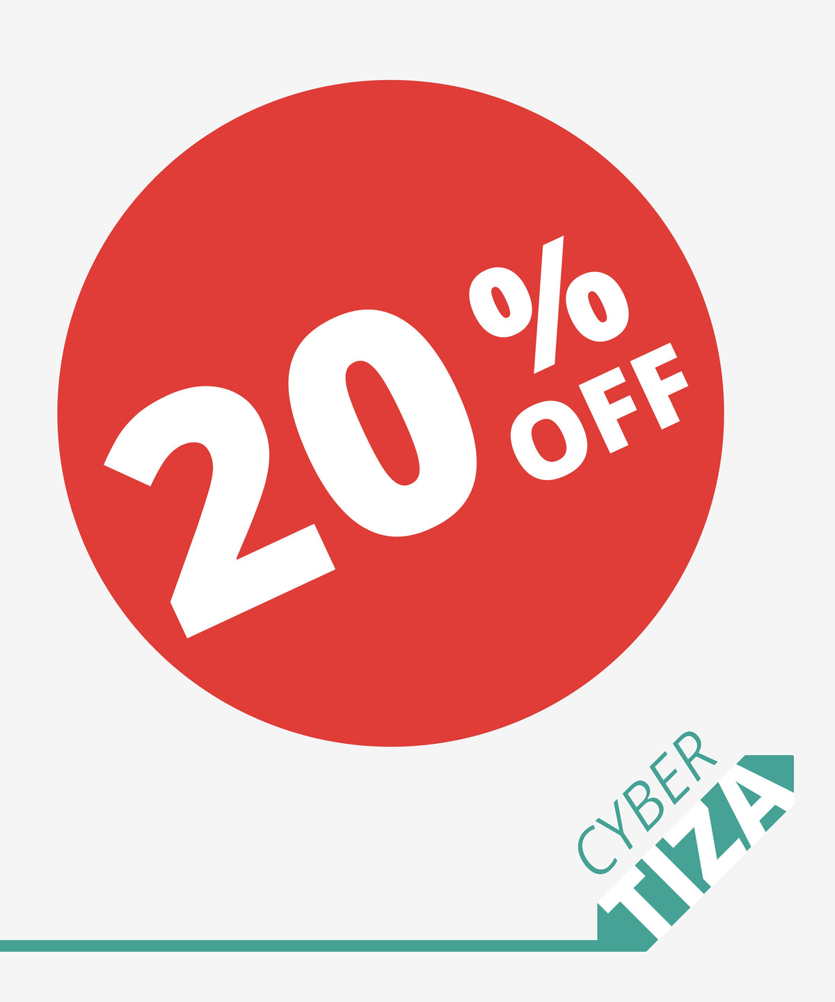 20% de descuento