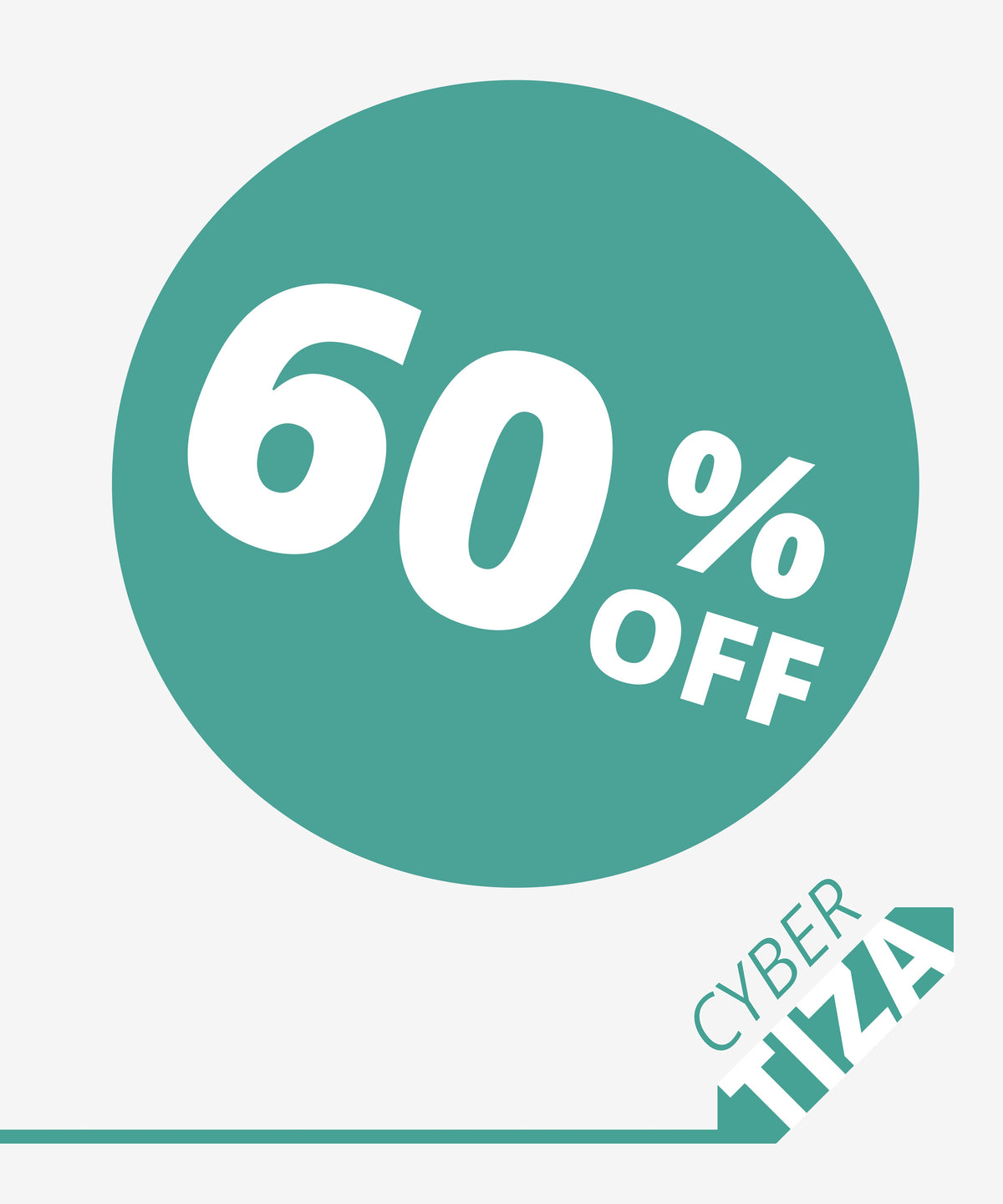 60% de descuento