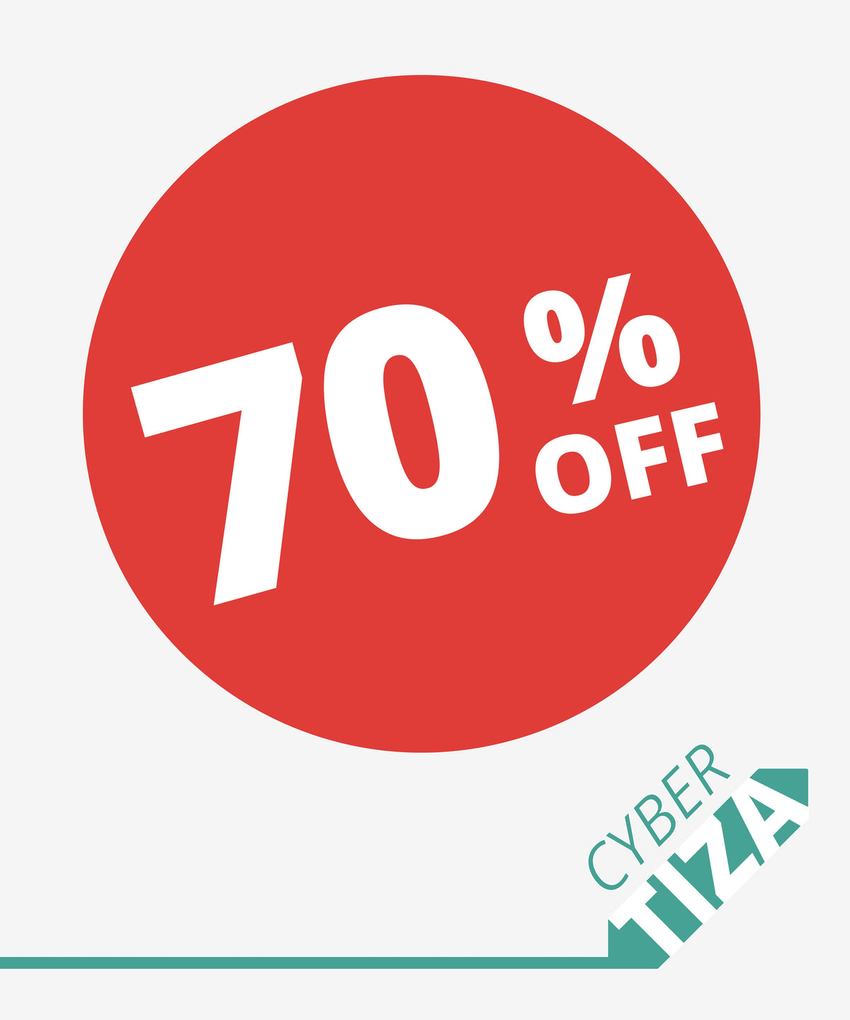 Hasta 70% de descuento