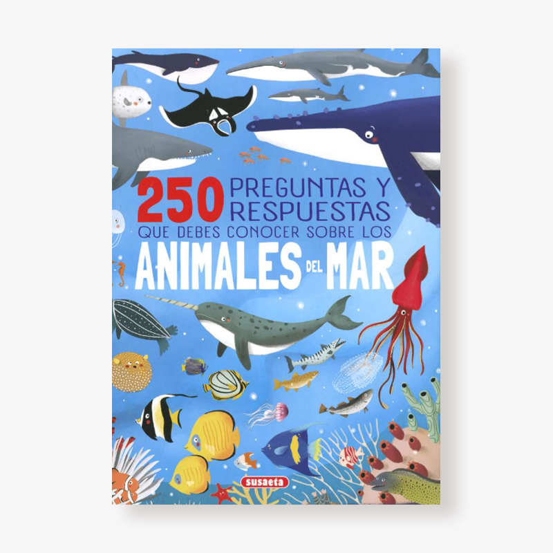 250 preguntas y respuestas que debes conocer - Animales Del Mar