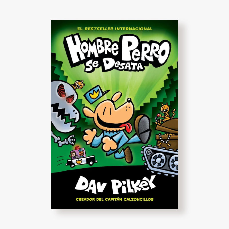 Hombre Perro se desata