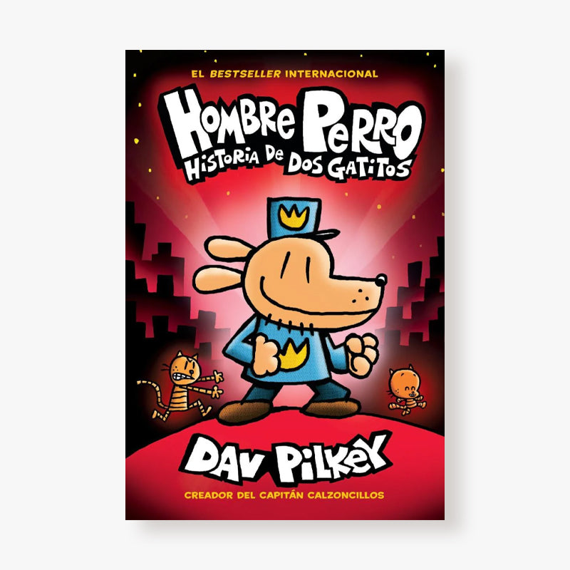 Hombre Perro: historia de dos gatitos