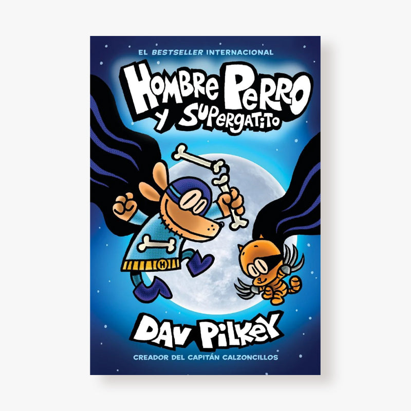 Hombre Perro y Súper Gatito