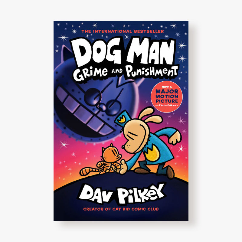 Dog Man: Grime and Punishment