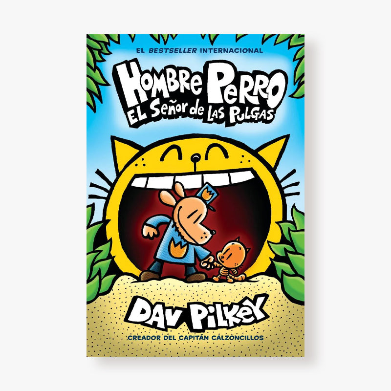 Hombre Perro: el señor de las pulgas