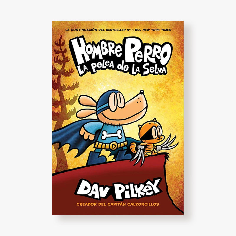 Hombre Perro: la pelea de la selva