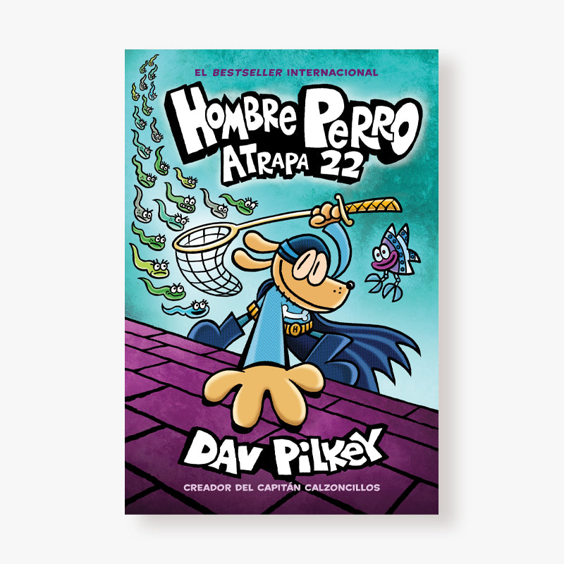 Hombre Perro: atrapa 22