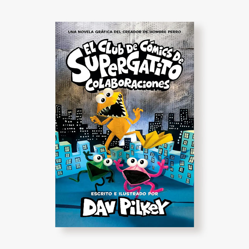 El club de cómics de Supergatito: Colaboraciones