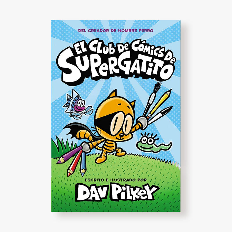 El club de cómics de Súpergatito