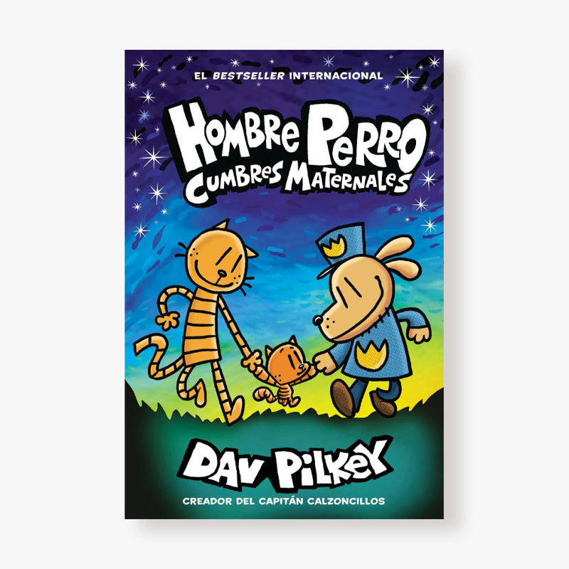 Hombre Perro: cumbres maternales