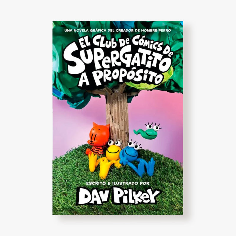 El club de comics de supergatito: a propósito