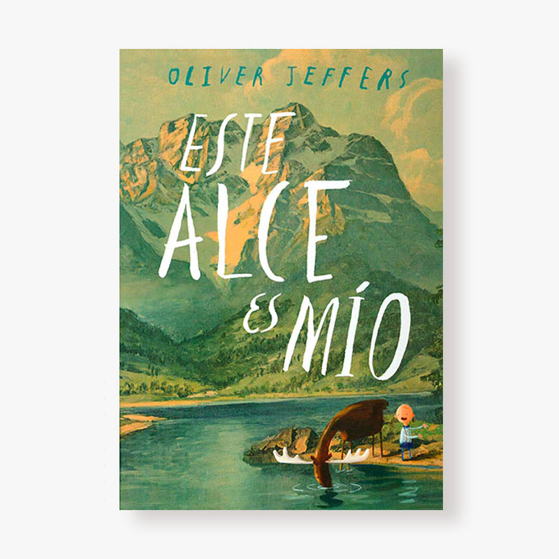 Este alce es mío