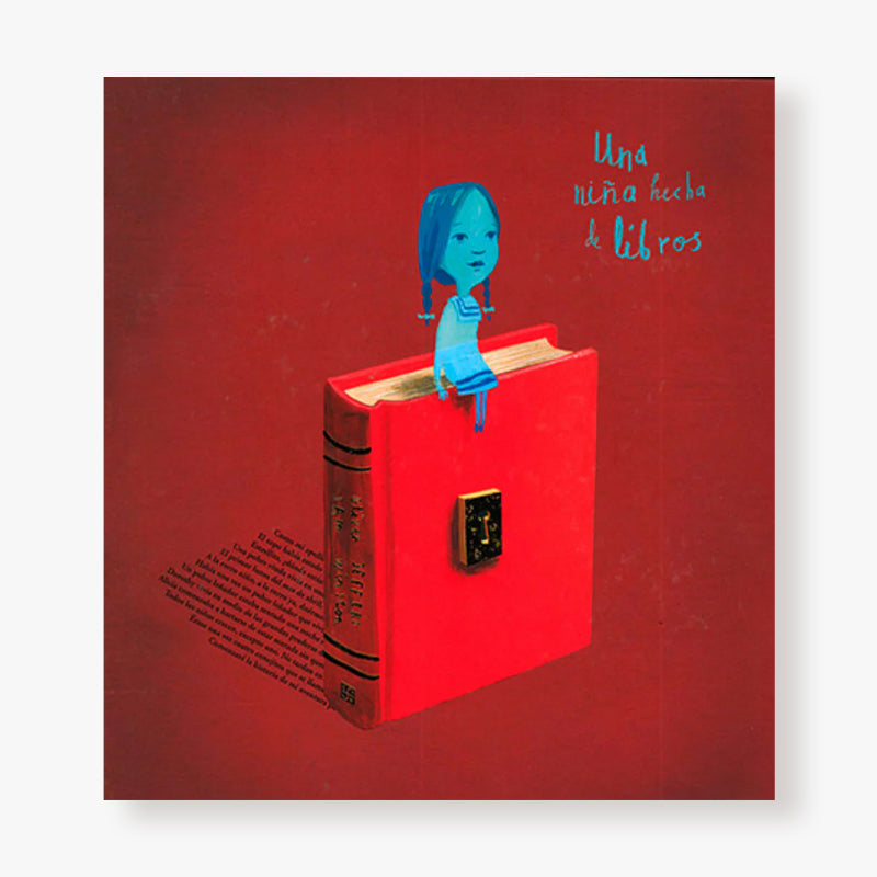 Una niña hecha de libros