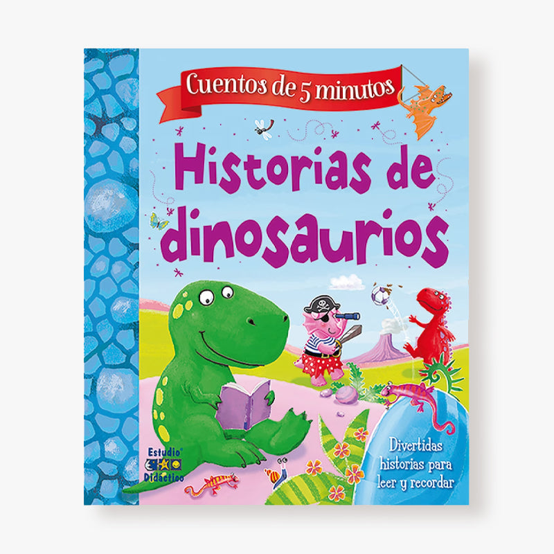 Historias para compartir - Historias de dinosaurios