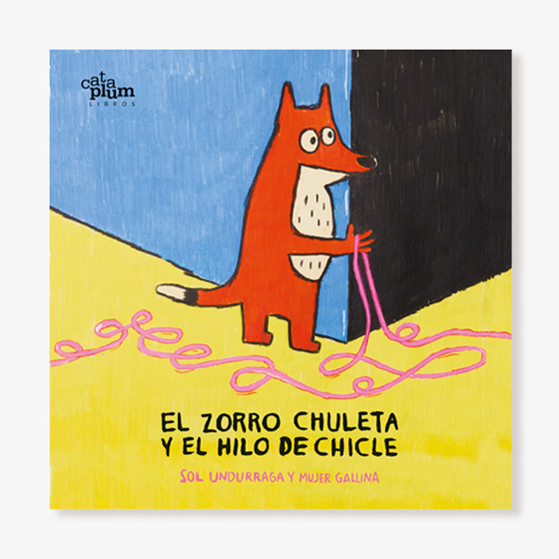 El zorro Chuleta y el hilo de chicle