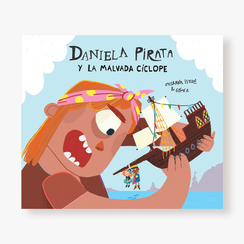 Daniela pirata y la malvada cíclope