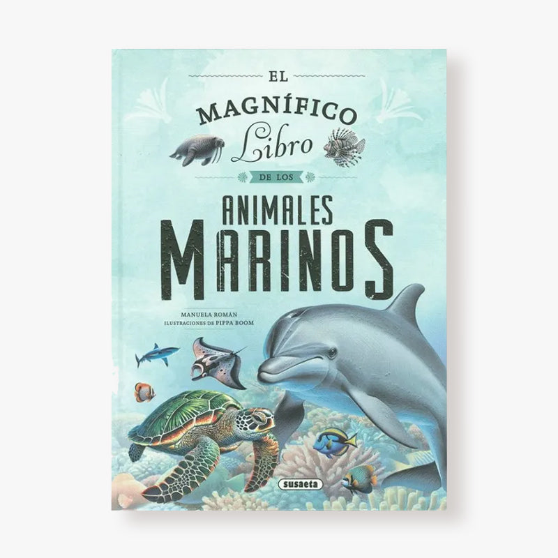 El magnífico libro de los animales marinos