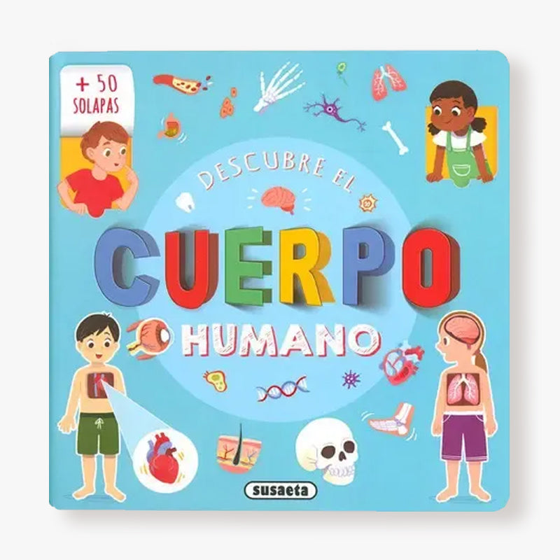 Descubro y juego - El cuerpo humano