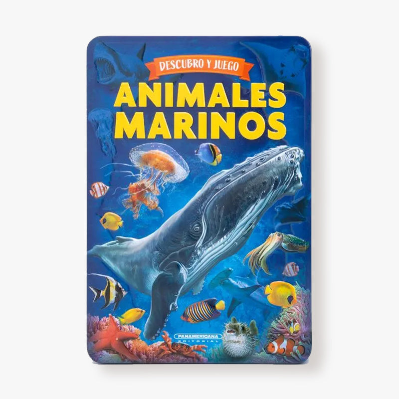Descubro y juego - Animales marinos