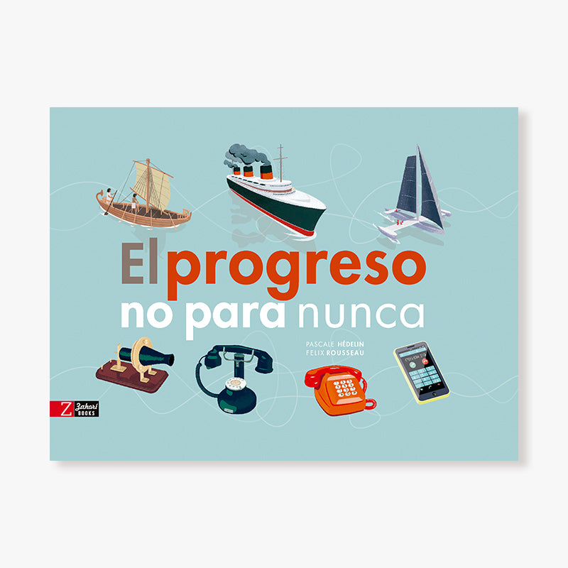 El progreso no para nunca