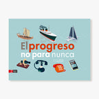 El progreso no para nunca