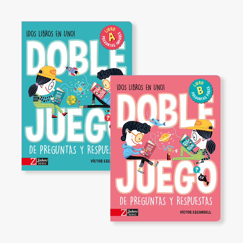Doble juego de preguntas y respuestas