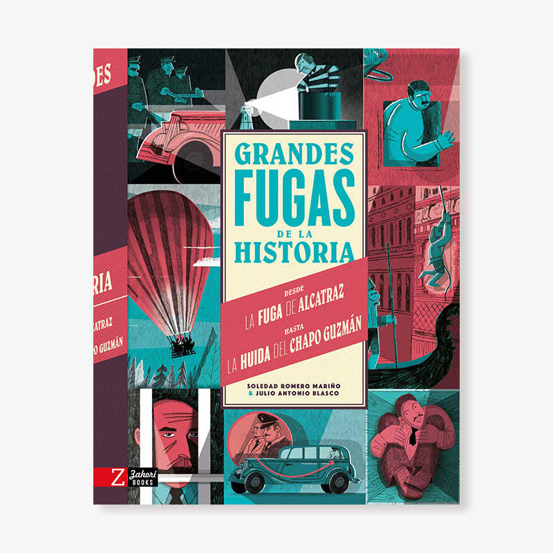 Grandes fugas de la historia