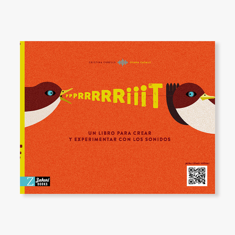 Prrrrriiit. El libro de los sonidos