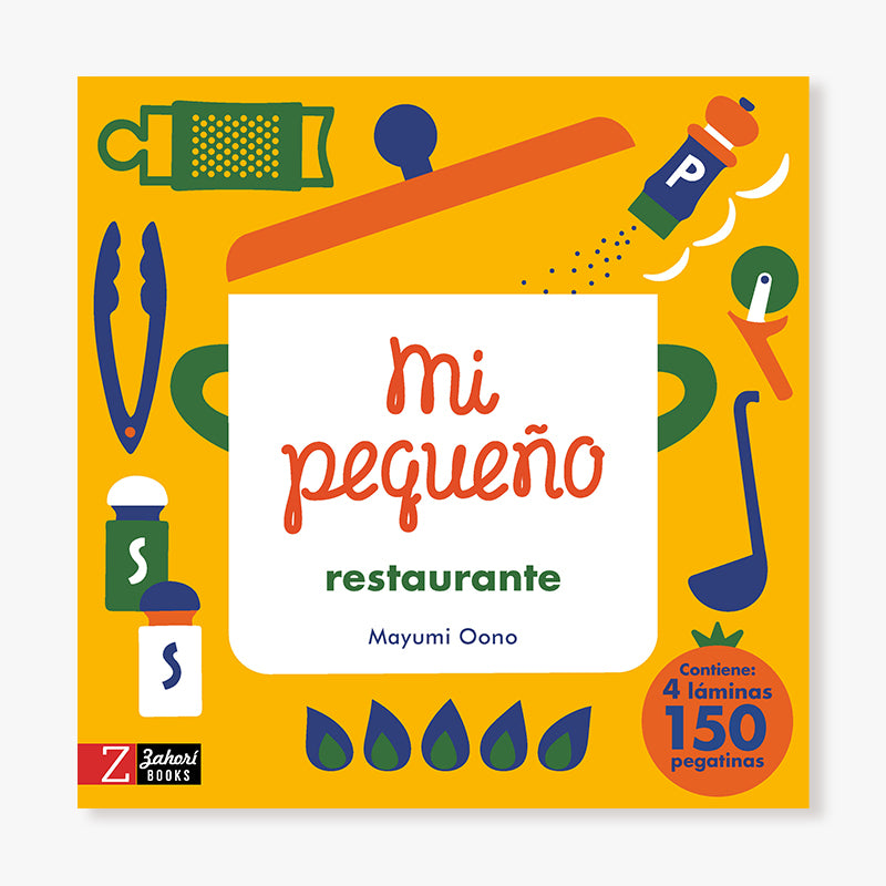 Mi pequeño restaurante