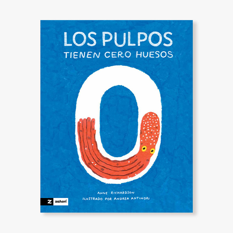Los pulpos tienen cero huesos