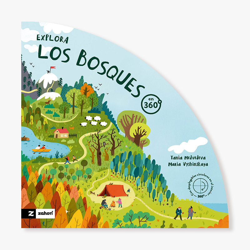 Explora los bosques en 360º