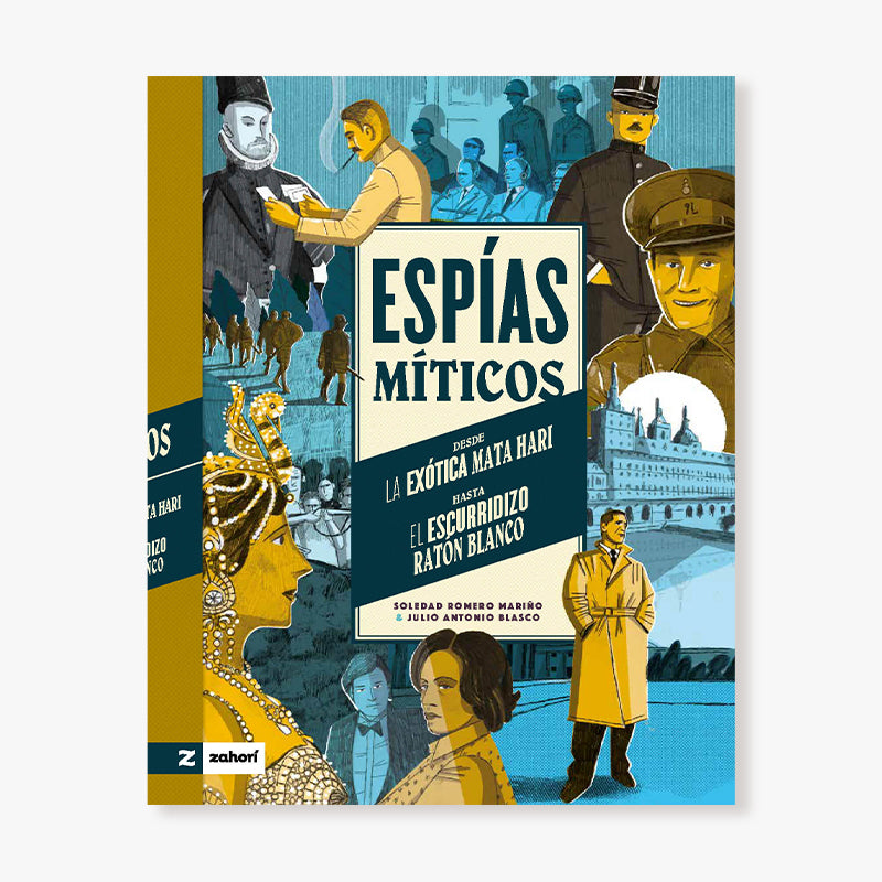 Espías míticos