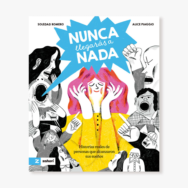 Nunca llegaras a nada