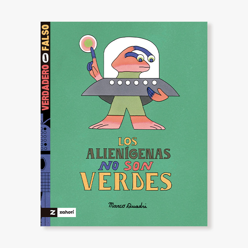 Los alienígenas no son verdes