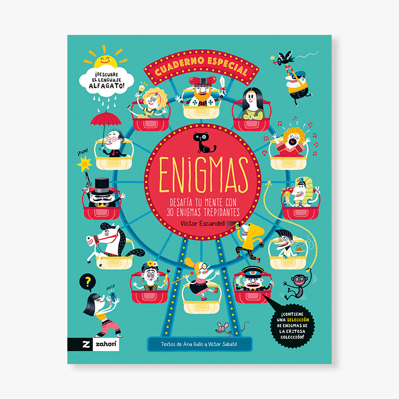 Cuaderno especial de enigmas