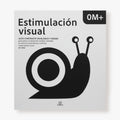 Estimulación visual 0M+ Alto contraste en blanco y negro