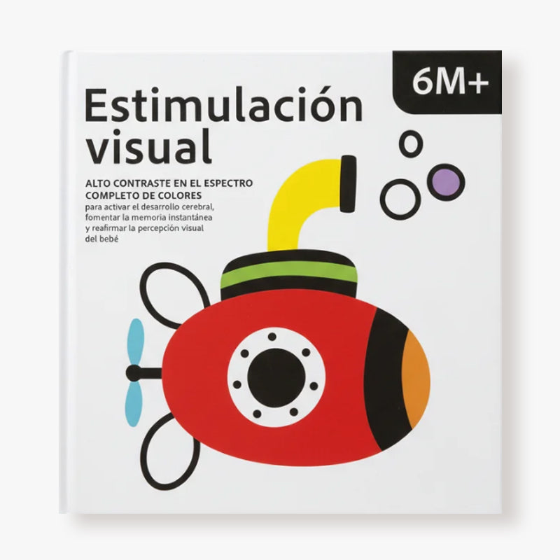 Estimulación visual 6M+ Alto contraste en el espectro completo