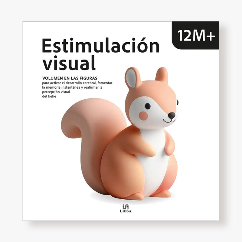 Estimulación visual 12M+ Volumen en las figuras