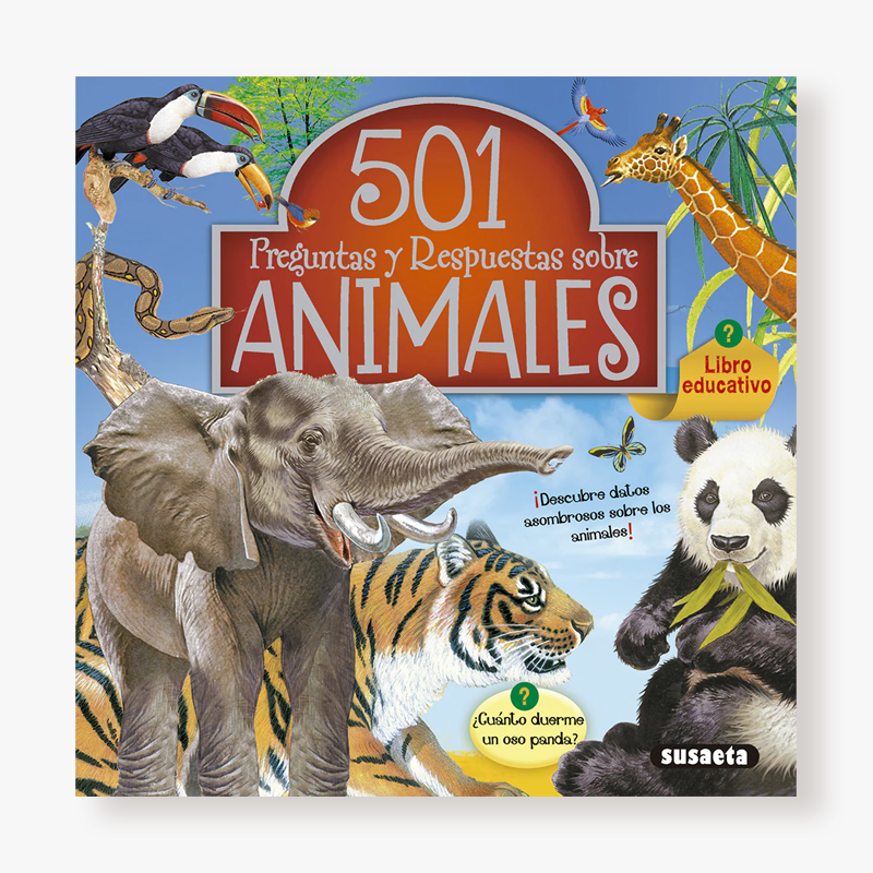 501 preguntas y respuestas sobre animales