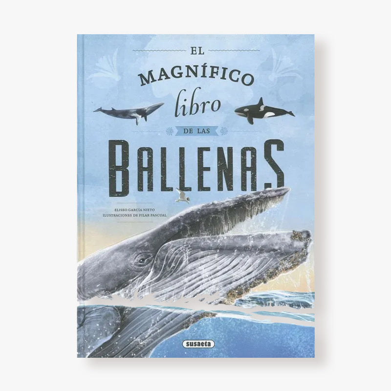 El magnífico libro de las ballenas