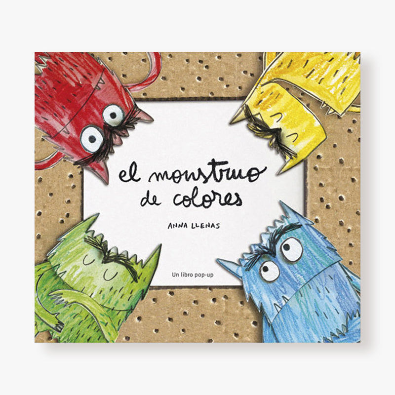 El monstruo de colores (Pop-up)