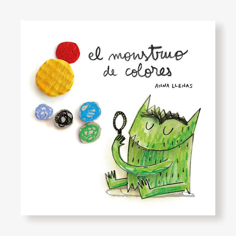 El monstruo de colores - cartoné
