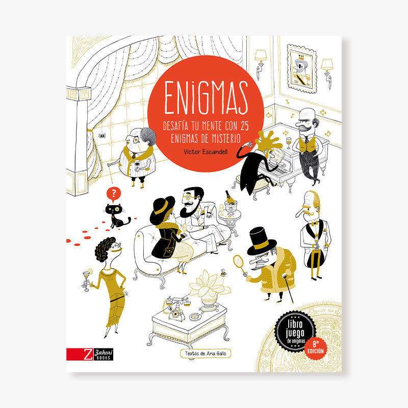 Enigmas de misterio