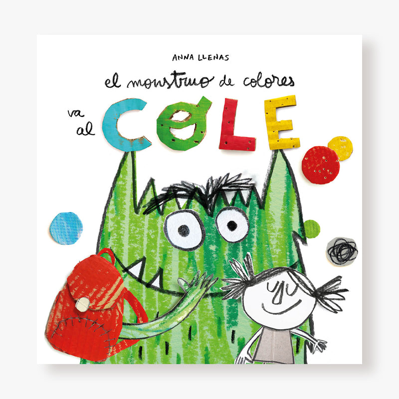 El monstruo de colores va al cole