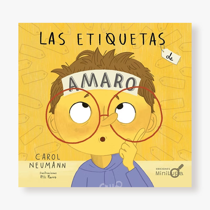 Las etiquetas de Amaro