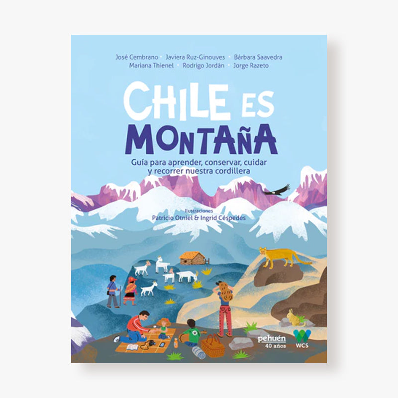 Chile es montaña