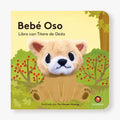 Bebé oso - Libro con títere de dedo