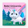 Bebé unicornio - Libro con títere de dedo